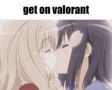 Kiss Valorant GIF - Kiss Valorant Valorant Meme GIFs