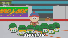 Shut Up Stan GIF - Shut Up Stan South Park GIFs