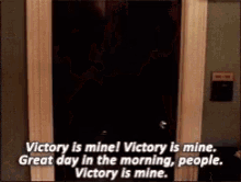 West Wing Victory Is Mine GIF - West Wing Victory Is Mine Josh GIFs