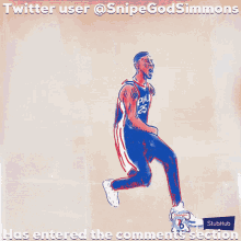 Bensimmons Snipe God Simmons GIF - Bensimmons Snipe God Simmons GIFs