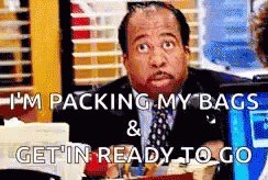 The Office Packing My Bags 