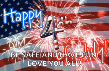 Happy4th Of July Fireworks GIF - Happy4th Of July Fireworks Holidays GIFs