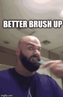 Brush Teeth Brush Up GIF - Brush Teeth Brush Up Tooth Brush GIFs