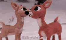 You Are Cute GIF - Bambi I Think Youre Cute GIFs