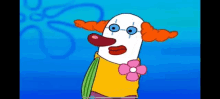 Spongebob Clown GIF - Spongebob Clown Yay GIFs