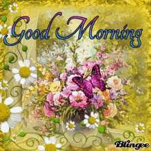 Good Morning Flower GIF - Good Morning Flower Tree GIFs