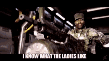 i know what the ladies like sgt johnson halo ready i know what the ladies like sgt johnson halo ready