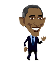 Barack Obama President Sticker - Barack Obama Obama President Stickers