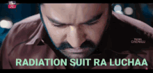 prashanth neel ntr31 radiation suit