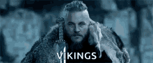 Ragnar Vikings GIF - Ragnar Vikings King GIFs