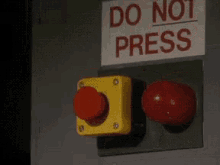 Do Not Press Priest GIF - Do Not Press Priest Red Button GIFs