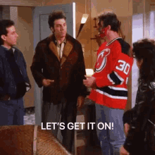 Lets Get It On Seinfeld GIF - Lets Get It On Seinfeld Puddy GIFs