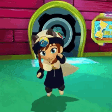 Hat Kid Hat In Time GIF - Hat Kid Hat In Time Not Smug Dance GIFs