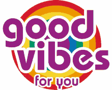 good vibes positive motivation life colors