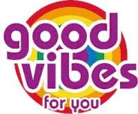 Good Vibes Positive Sticker - Good Vibes Positive Motivation Stickers