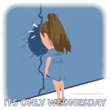 Its Only Wednesday Stress GIF - Its Only Wednesday Stress GIFs