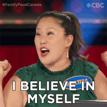 I Believe In Myself Family Feud Canada GIF - I Believe In Myself Family Feud Canada I Trust Myself GIFs