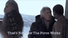 Star Wars The Force GIF - Star Wars The Force Han Solo GIFs