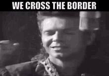 Icehouse Cross The Border GIF - Icehouse Cross The Border 80s Music GIFs