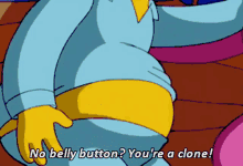 Homer Simpson Bellybutton GIF - Homer Simpson Bellybutton No Bellybutton GIFs