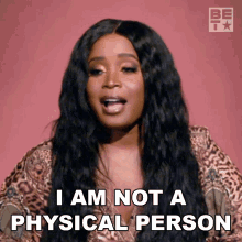 I Am Not A Physical Person The Encore GIF - I Am Not A Physical Person The Encore I Dont Hurt Someone GIFs