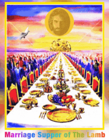 In Heaven Prophecy GIF - In Heaven Prophecy Supper Of The Lamb GIFs
