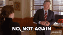 No Not Again Jack Donaghy GIF - No Not Again Jack Donaghy 30rock GIFs