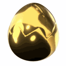 rare gold egg golden egg gold hatching