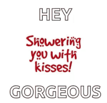 Love Showering You With Kisses GIF - Love Showering You With Kisses Kisses GIFs