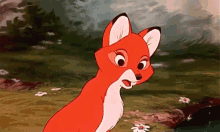 Fox And The Hound Vixie GIF - Fox And The Hound Vixie GIFs