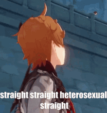 Straight Straight Heterosexual Straight Genshin Impact GIF - Straight Straight Heterosexual Straight Genshin Impact Dj Tile Turnip GIFs