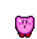 Kirby Dance Sticker - Kirby Dance Dancing Stickers