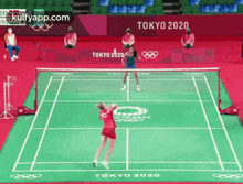 Pv Sindhu Won And Sealed A Place In The Quarter Finals Opponent In Denmark Mia Blichfeldt.Gif GIF - Pv Sindhu Won And Sealed A Place In The Quarter Finals Opponent In Denmark Mia Blichfeldt Pv Sindhu Denmark Mia Blichfeldt GIFs