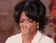 Oprah Winfrey Sad GIF - Oprah Winfrey Sad Crying GIFs
