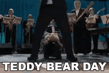 National Teddy Bear Day Stuffed Animal GIF - National Teddy Bear Day Teddy Bear Day Teddy Bear GIFs