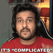 Its Complicated Sahil Shah GIF - Its Complicated Sahil Shah Not Really Complicated GIFs