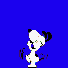 Snoopy Happy Dance GIFs | Tenor