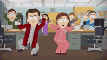 Dancing South Park GIF - Dancing South Park South Park Pajama Day GIFs