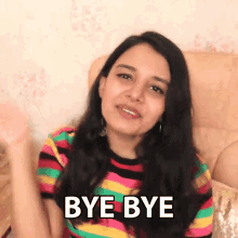 Bye Bye Ayushi Singh GIF - Bye Bye Ayushi Singh Creations To Inspire GIFs