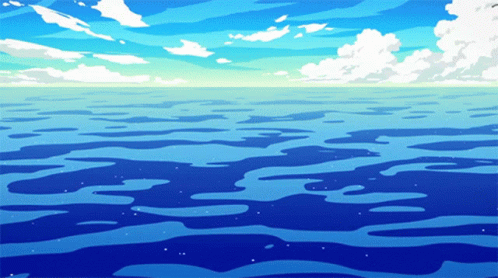 Tihi okean Tsuritama-anime