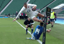 Jonny May Try GIF - Jonny May Try England Rugby Six Nations GIFs