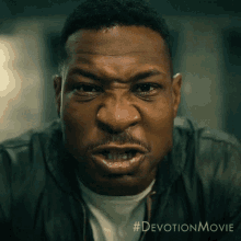 Labored Breathing Jesse Brown GIF - Labored Breathing Jesse Brown Jonathan Majors GIFs