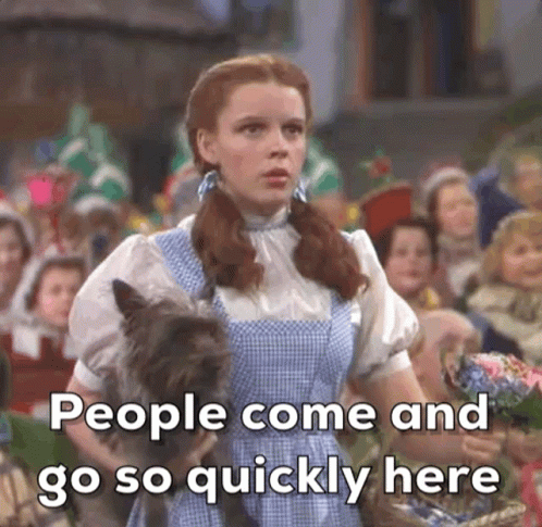 Wizard Of Oz Come And Go GIF - Wizard Of Oz Come And Go Judy Garland -  Discover & Share GIFs