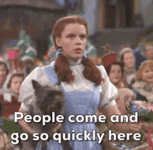 Wizard Of Oz Come And Go GIF - Wizard Of Oz Come And Go Judy Garland GIFs