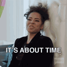 Its About Time Real Housewives Of Salt Lake City GIF - Its About Time Real Housewives Of Salt Lake City Finally GIFs