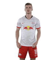 Oh Ja Timo Werner Sticker - Oh Ja Timo Werner Rb Leipzig Stickers