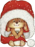 Christmas Time Squirrel Sticker - Christmas Time Squirrel Chritmas Squirrel Stickers