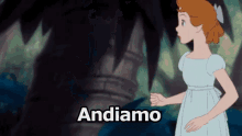 Peter Pan Wendy Andiamo Volare GIF - Peter Pan Wendy Lets Go GIFs