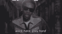 Work Hard Play Hard Rap GIF - Work Hard Play Hard Rap Wiz Khalifa GIFs