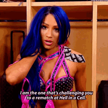 sasha banks challenging you rematch hell in a cell wwe sasha banks challenging you rematch hell in a cell wwe